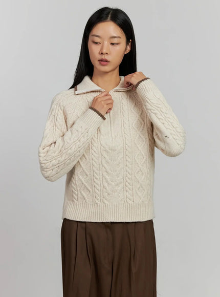 cable-knit-half-zip-sweater-ij505