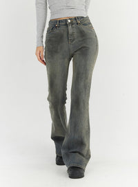 slim-fit-flare-jeans-cn303