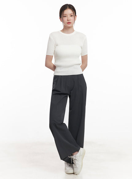 classic-pintuck-wide-leg-slacks-iy513