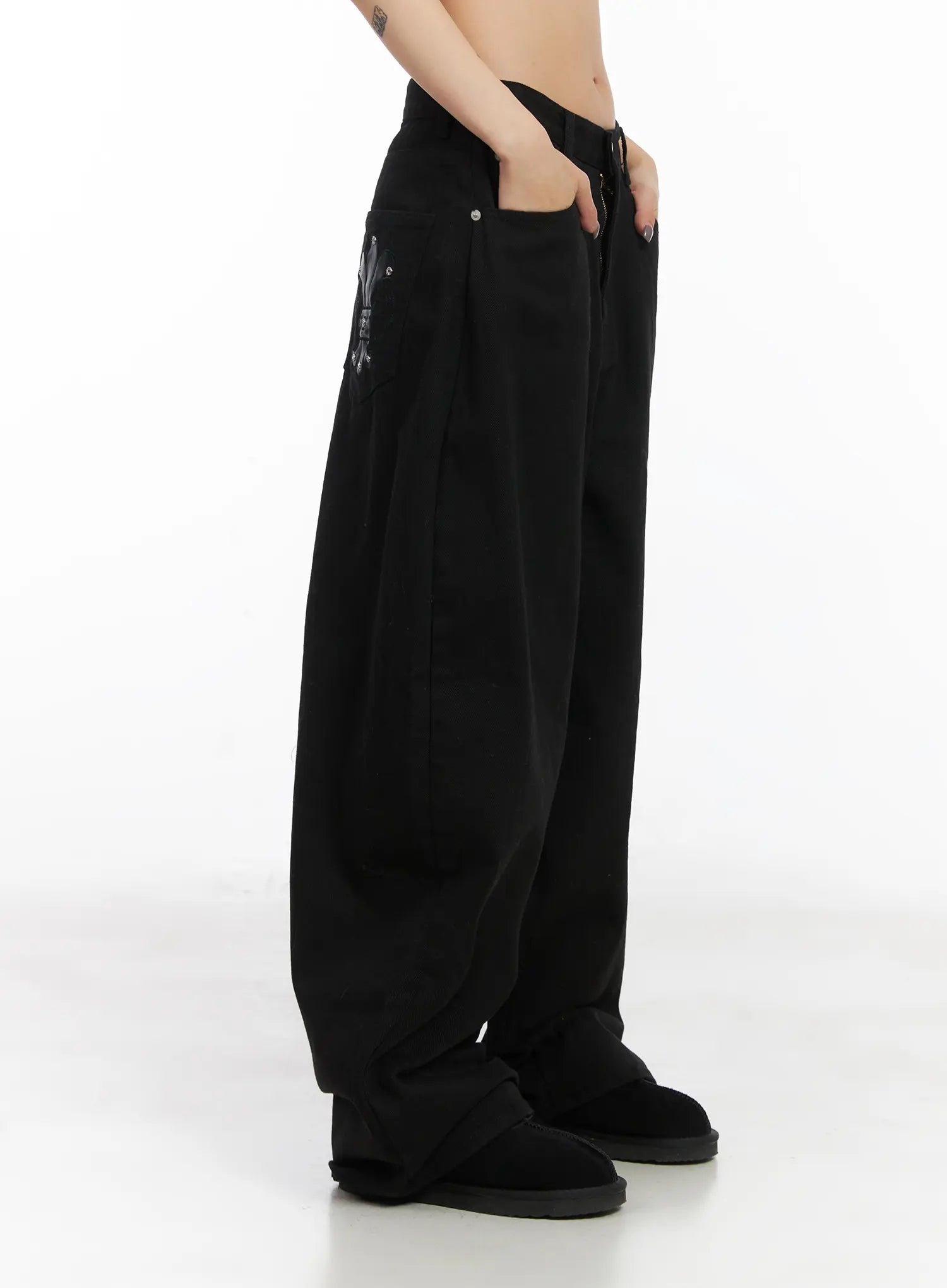 studded-wide-leg-cotton-pants-cd508