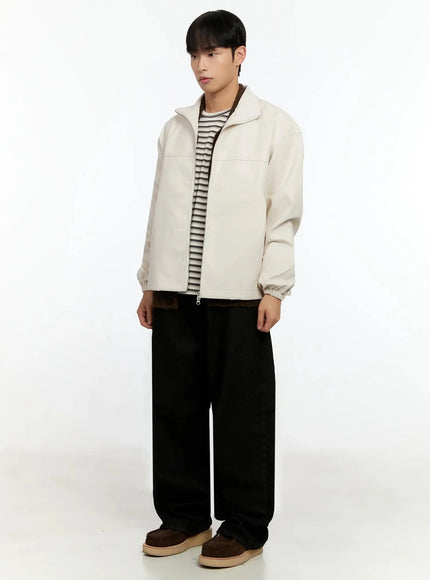 mens-textured-pu-jacket-in506