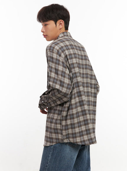 mens-oversized-checkered-collar-shirt-if517