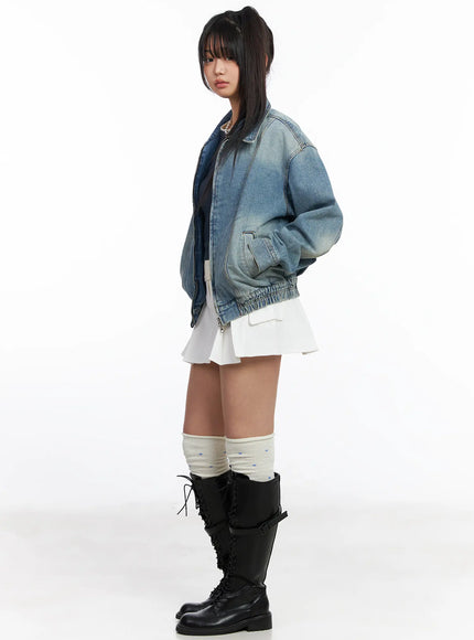 cargo-pleated-mini-skirt-cf506-1