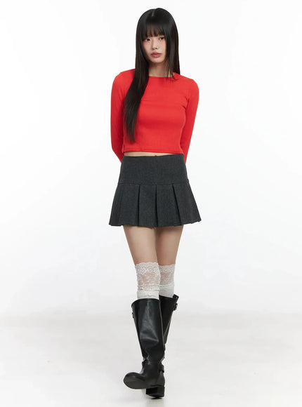 textured-3-4-sleeve-top-f516