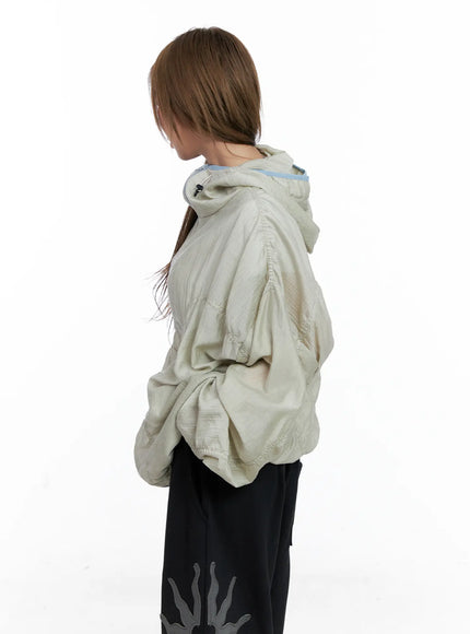 oversized-ruched-windbreaker-cl511