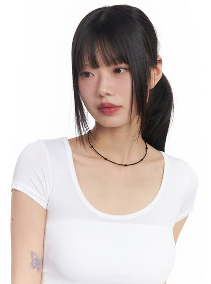 beaded-choker-necklace-cy512