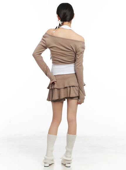 two-tiered-ruffle-mini-skirt-cn520