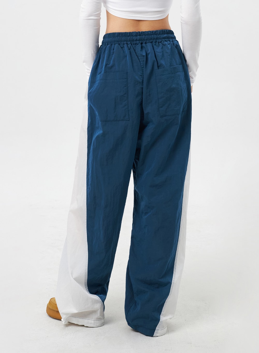 Two Color Track Pants Unisex CY308