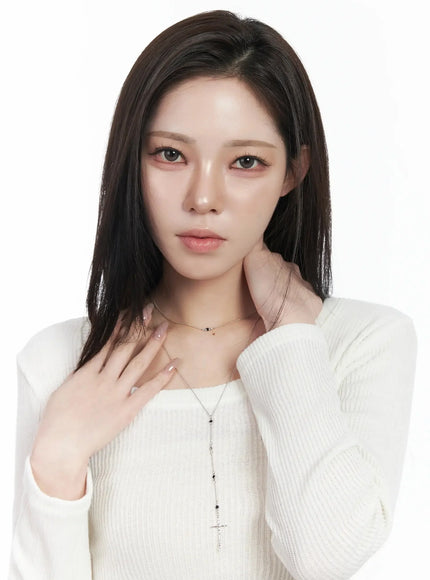 long-vintage-cross-necklace-set-if502