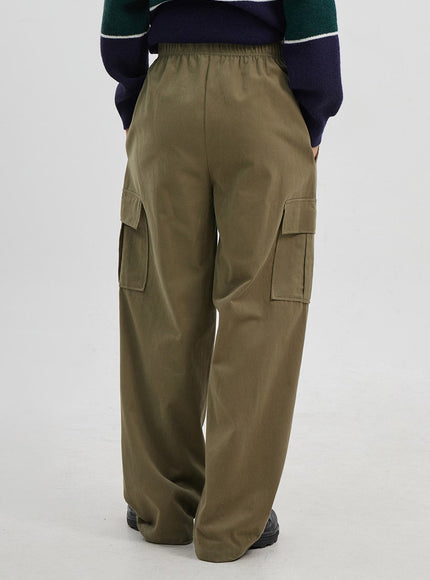 Cargo Baggy Track Pants CJ319