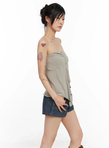 shirred-ruffle-tube-top-cl525