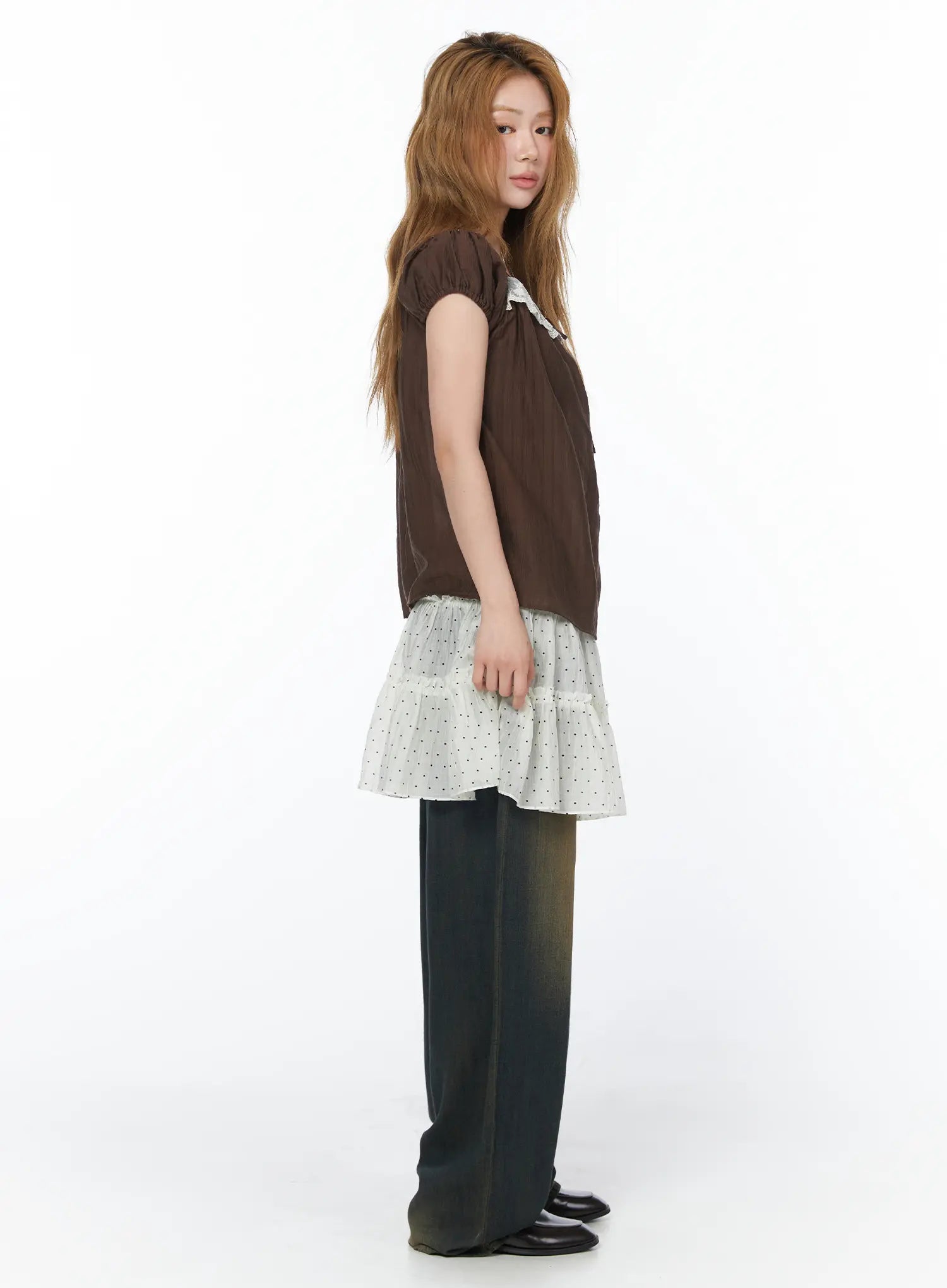 layered-sheer-polka-dot-midi-skirt-cy505