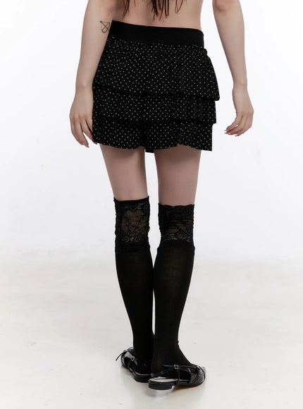 polka-dot-tiered-mini-skirt-cs530