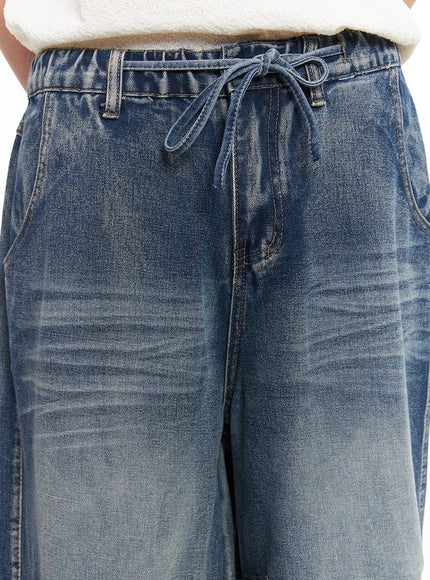 men-s-pintuck-wrinkle-wide-leg-jeans-iu503