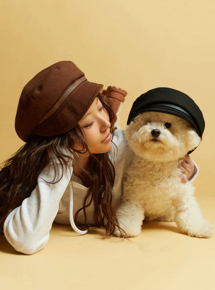 elegant-fur-trim-newsboy-cap-cd517