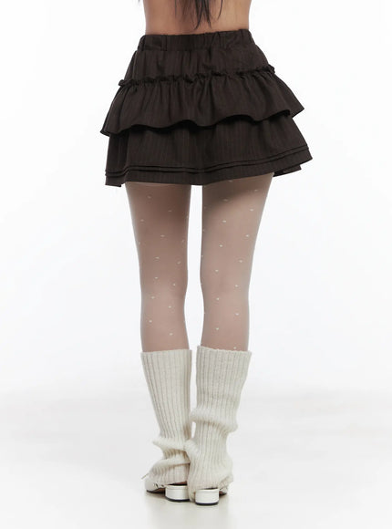 layered-ruffle-mini-skirt-cd530