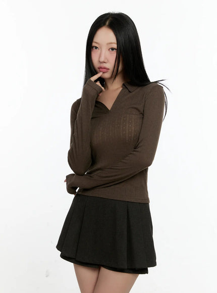 trendy-slit-collar-crop-top-cn505