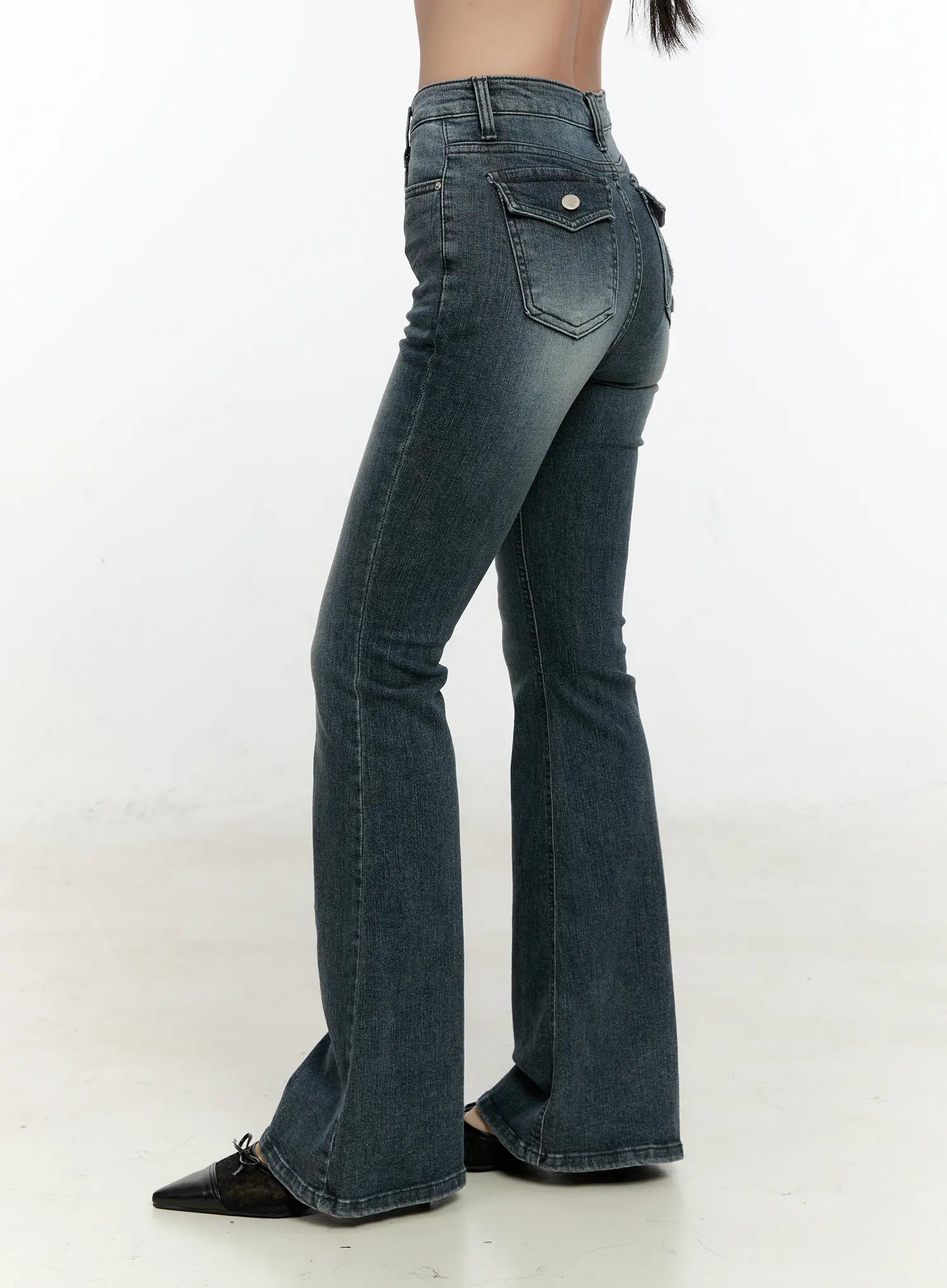 Marley Denim Bootcut Jeans CN506