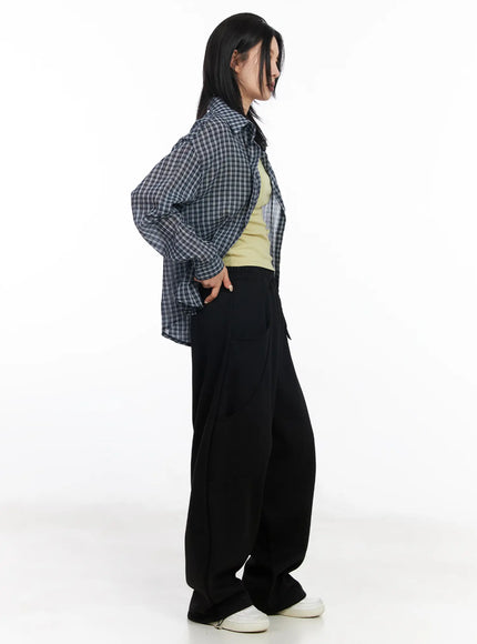 plaid-button-up-long-sleeve-shirt-cf526