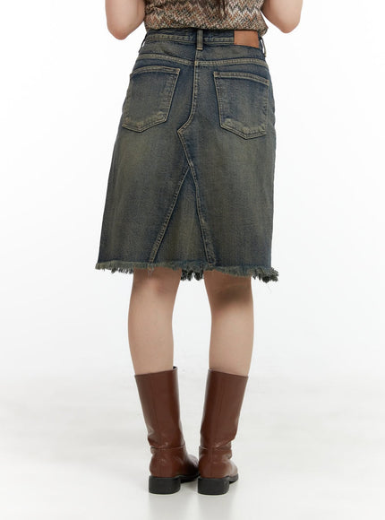 destroyed-hem-denim-midi-skirt-cl422