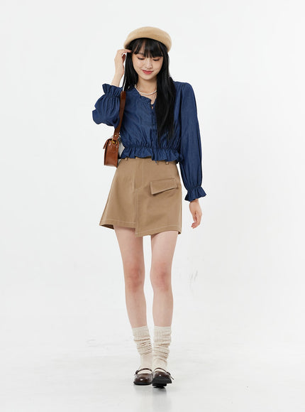 Knitted Leg Warmer Socks BS19