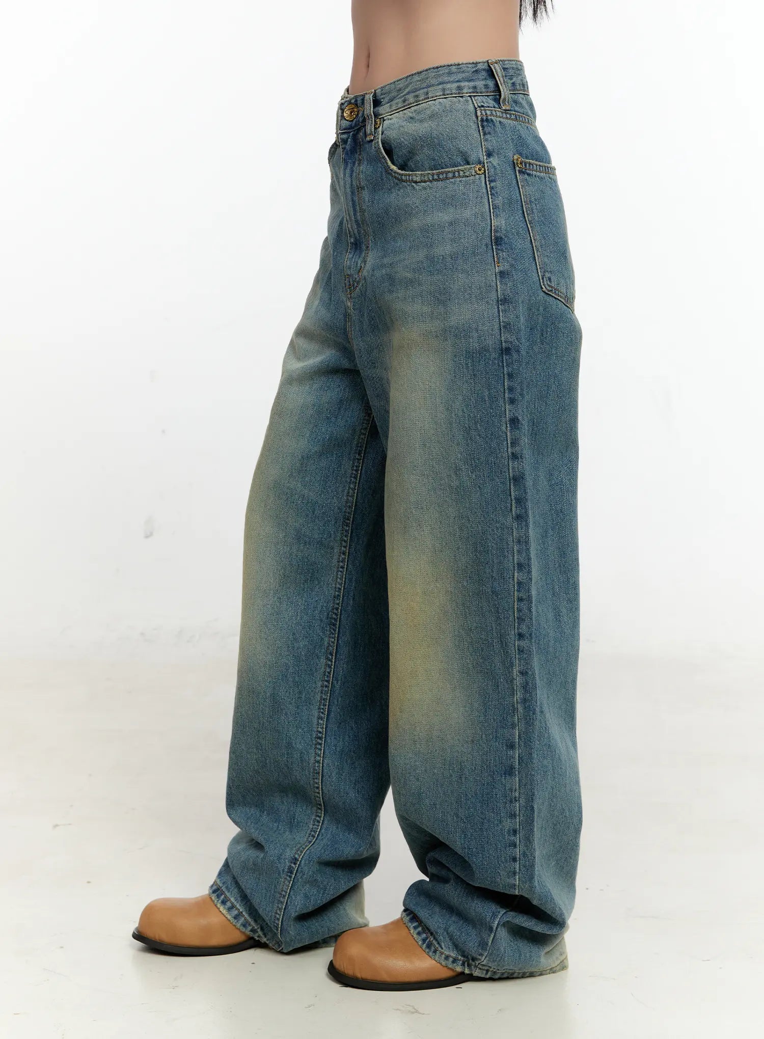 Maci Vintage Wide-Leg Jeans CN505