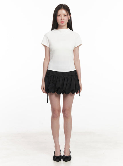 classy-mock-neck-blouse-top-iy509