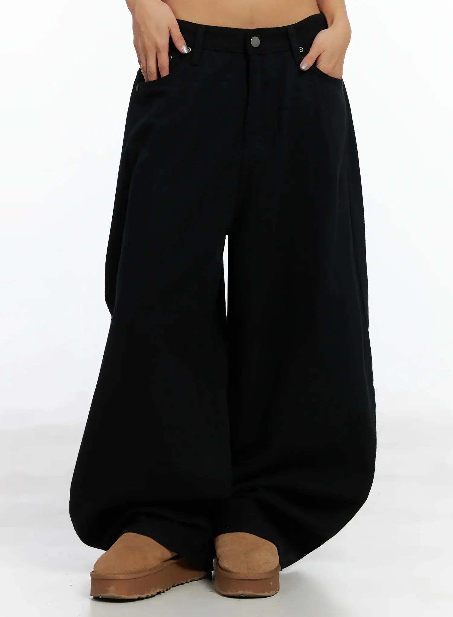 plaid-accent-wide-leg-pants-in528