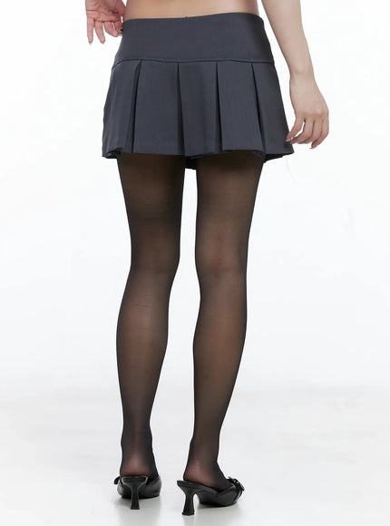 Classic Schoolgirl Pleated Mini Skirt CS501