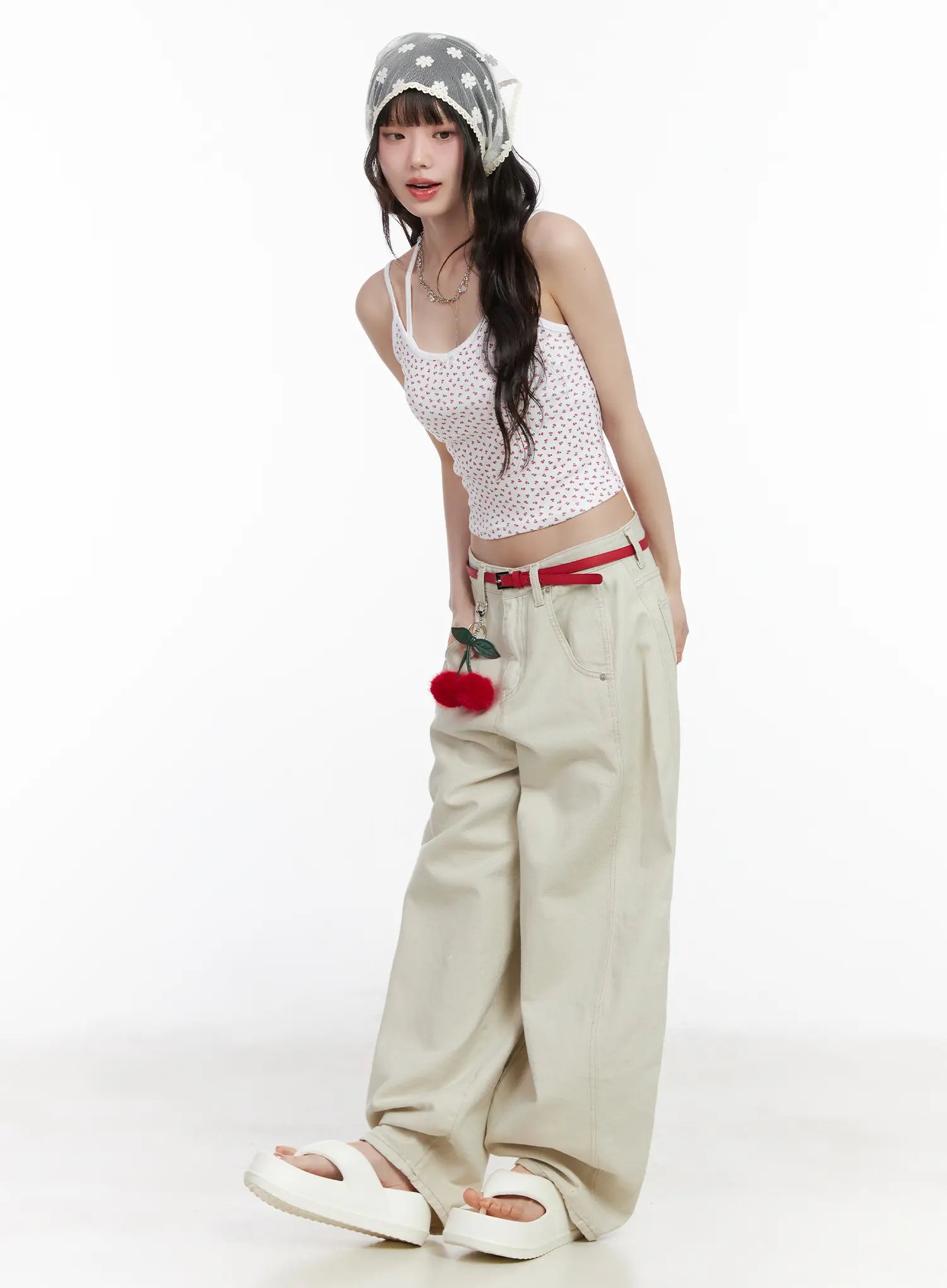 wing-graphic-baggy-pants-cm526