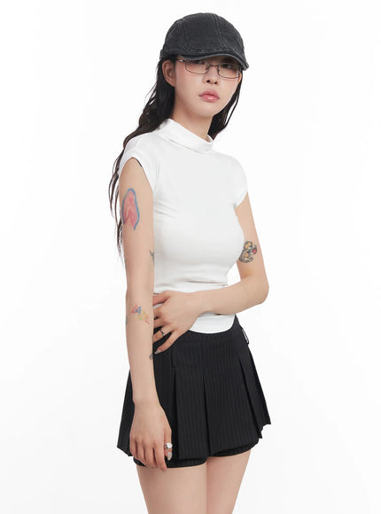 mock-neck-fitted-short-sleeve-top-ic503