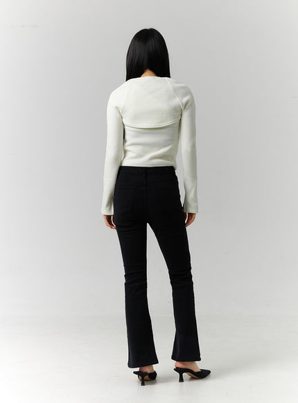 asymmetrical-tank-top-and-bolero-set-id306