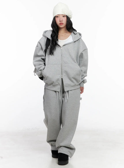 Casual Wide-Leg Sweatpants CN514