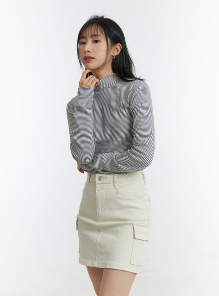 turtleneck-thin-striped-long-sleeve-od308