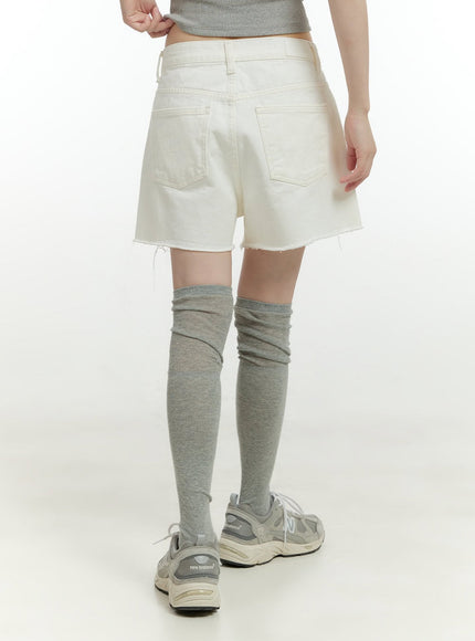 destroyed-hem-wide-fit-cotton-shorts-cg401