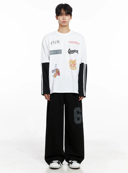 mens-graphic-layered-long-sleeve-top-io517