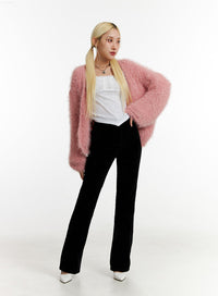 faux-fur-knitted-cardigan-id315