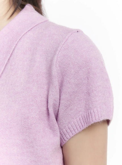 puff-sleeve-collared-short-sleeve-top-cm505