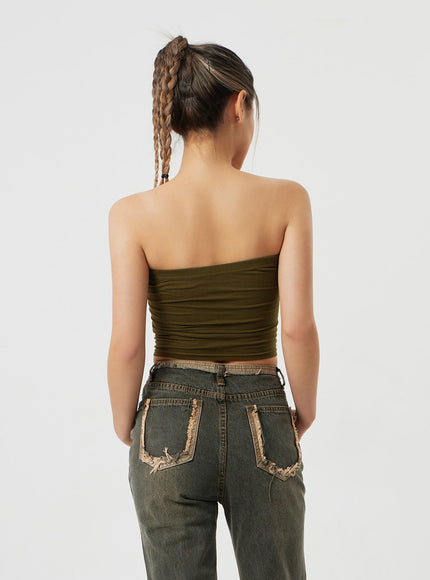 Simple Tube Top CM306