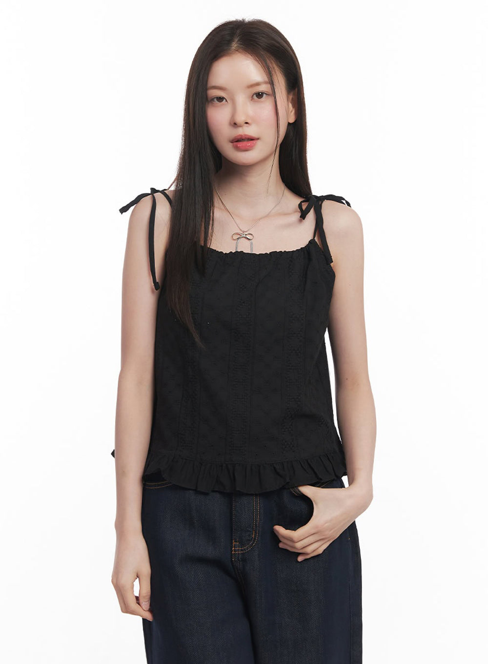 frill-lace-ribbon-cami-top-iy509