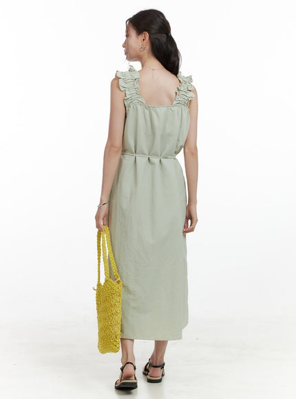 linen-shirred-sleeveless-maxi-dress-ol416