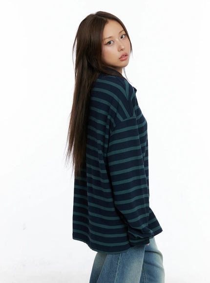 oversized-striped-collar-long-sleeve-tee-cs504