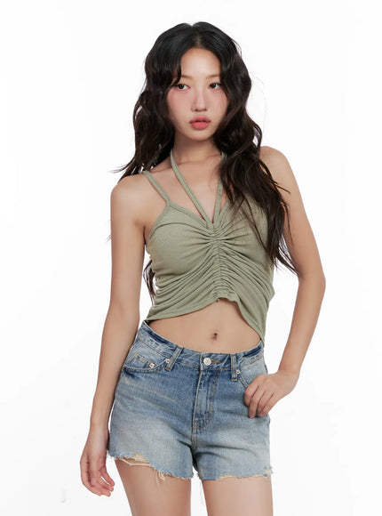 shirred-cropped-halter-tank-cl521