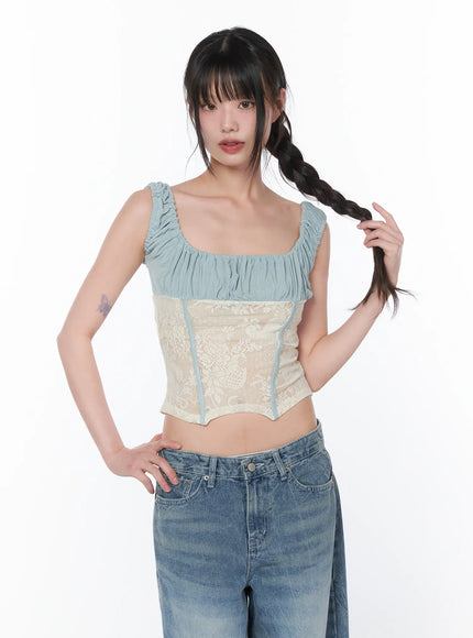 two-tone-lace-sleeveless-top-ca529