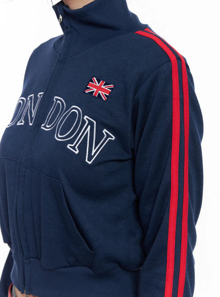 london-contrast-zip-up-jacket-cs510