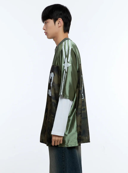 Men's Camo Short Sleeve Tee IG519