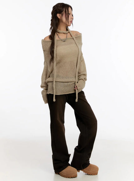 off-shoulder-knit-sweater-with-scarf-cn527