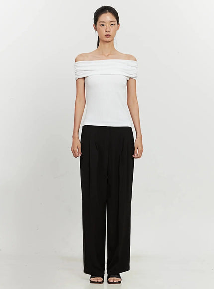 chic-pintuck-wide-leg-slacks-is516