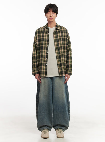 mens-checkered-collared-shirt-ia511