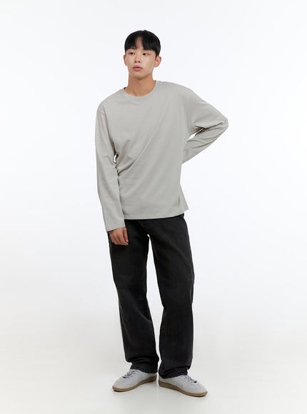 mens-basic-cotton-long-sleeve-t-shirt-gray-is412